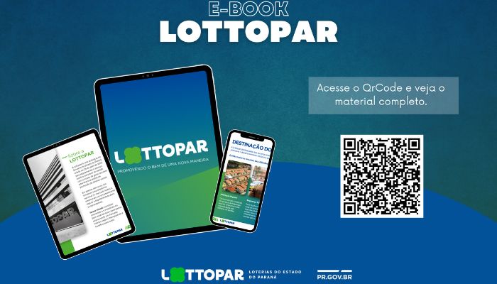  Lottopar divulga cartilha que apresenta atividades lotéricas no Paraná